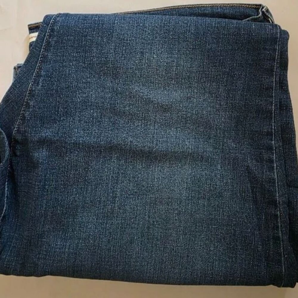 Plus Size Levi's® 311 Shaping Capris Color: Lapis… - image 3